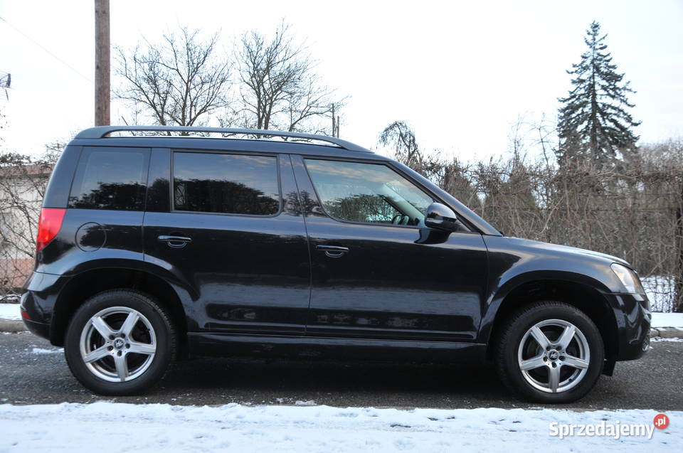 Skoda Yeti 12 TSI Active Rok produkcji 2014 Zawiercie sprzedam