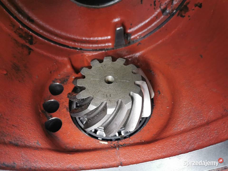 Mechanizm różnicowy Weidemann 4070 CX 100 ZF Pozostałe Wilkowo