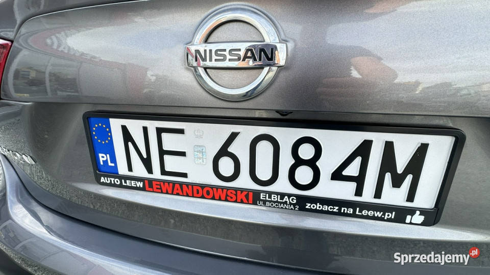 Nissan Qashqai Diesel 4X4 Bogato Wyposażony ASR (kontrola trakcji)