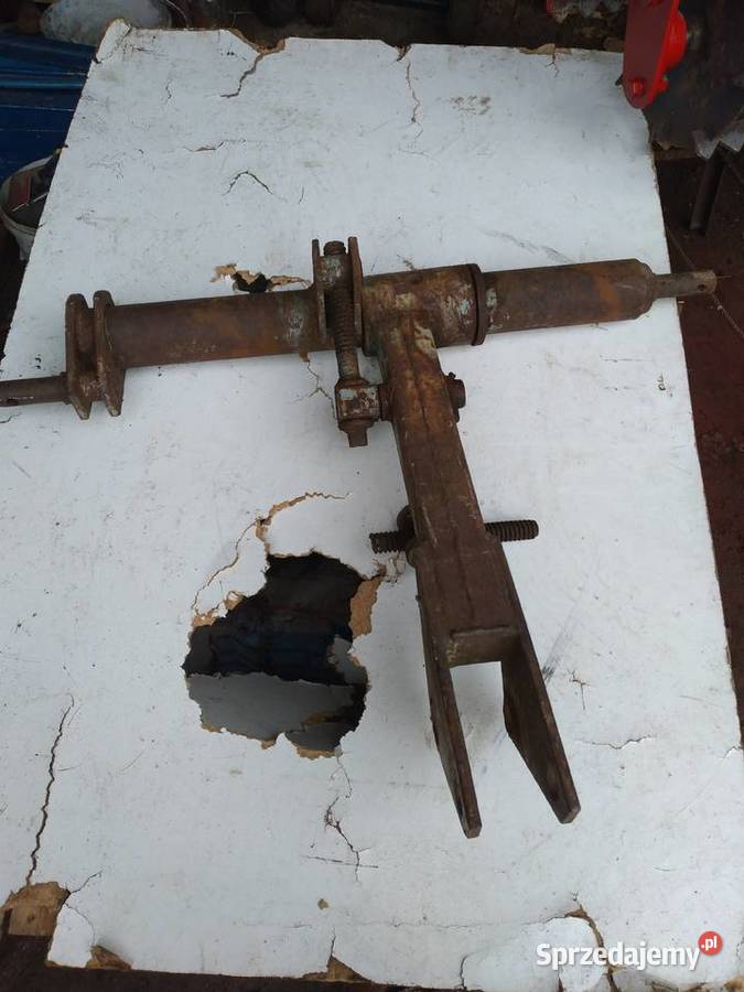 Koło pługa grudziąc nieuszkodzony Części zamienne Miękinia sprzedam