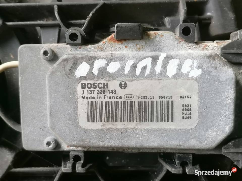 chłodnice wentylator Ford Fokus MK2 C1 16tdci Chłodnie wody Piotrków Trybunalski