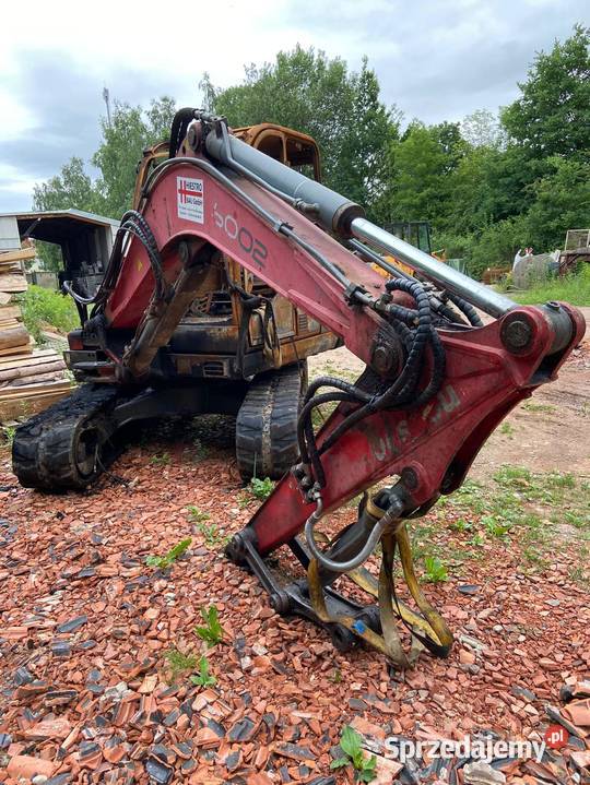 Waker Neuson 6002 2003rPartsCzęści Wilkowo