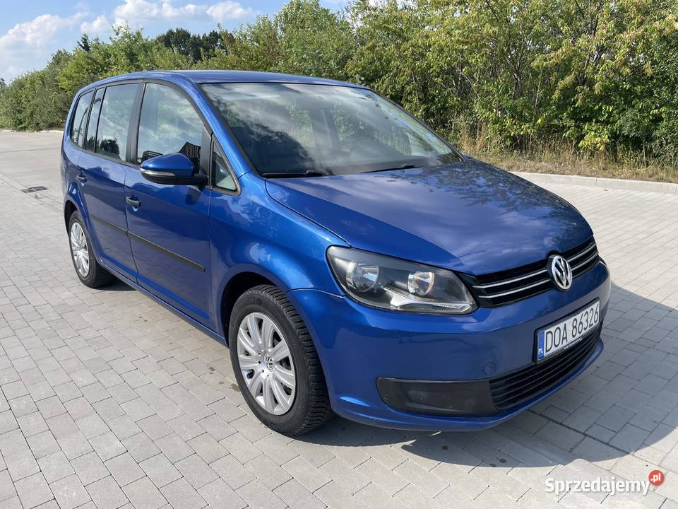 Volkswagen Touran 2011 VW 16tdi 105 DSG automat automatyczna Oława