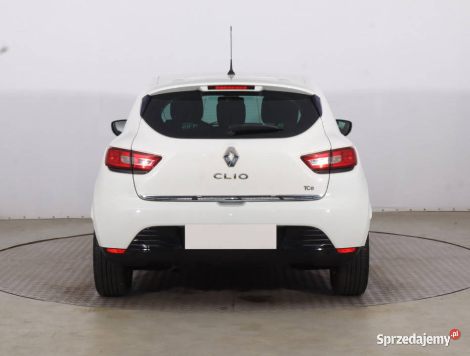 Renault Clio 09 TCe biały