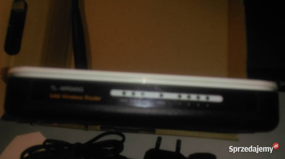 Router TPLink TLWR340G Gdańsk sprzedam