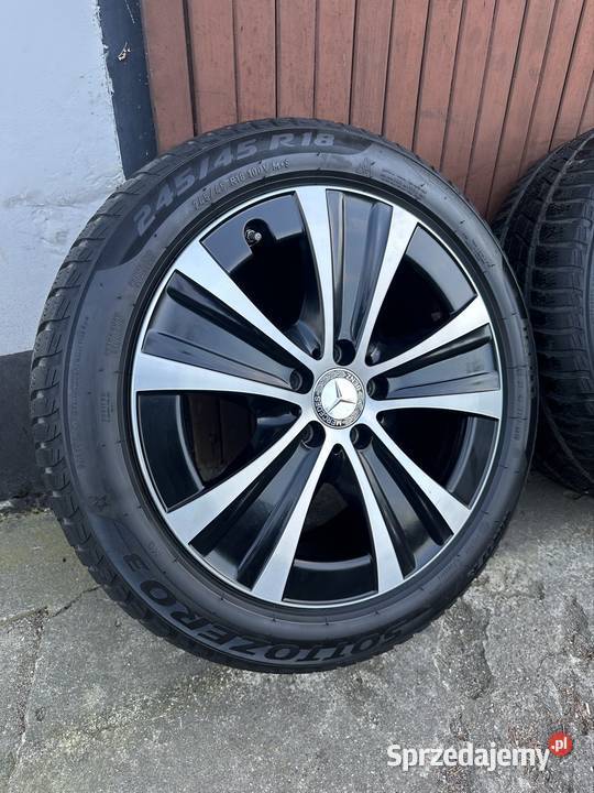 Koła felgi 5x112 Mercedes W213 S213 opony zimowe podkarpackie Rzeszów