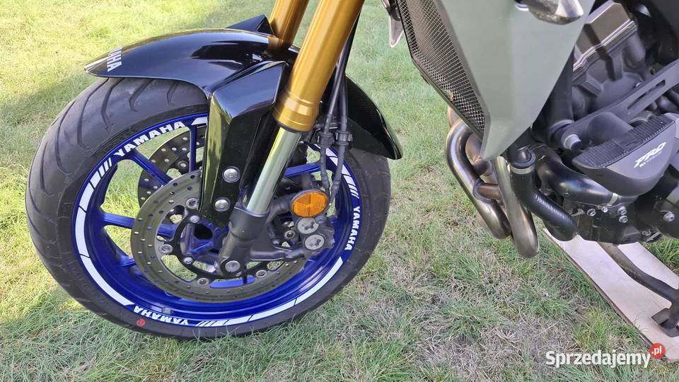 Yamaha Tracer 900GT Salon Polska 2 właściciel metalic Yamaha Ozorków