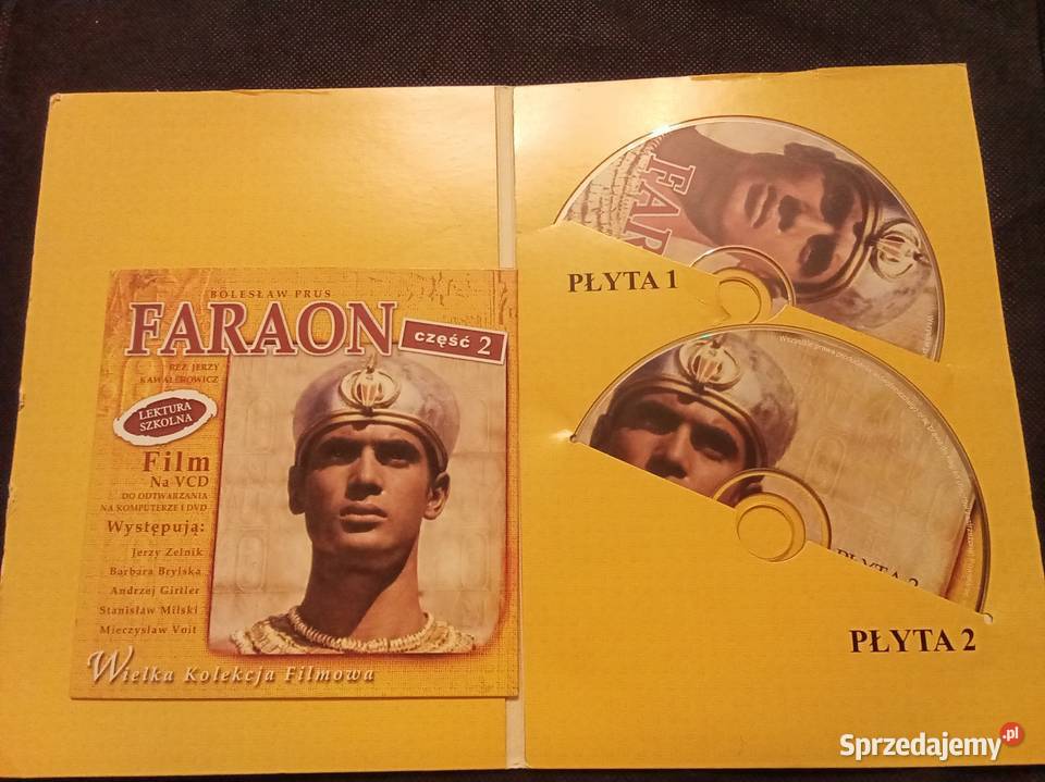 Faraon film Filmy mazowieckie Warszawa sprzedam
