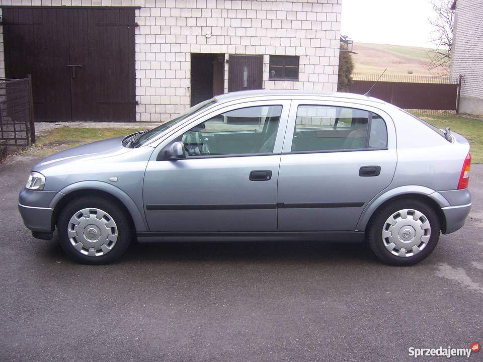 OPEL ASTRA II 14 TWINPORT 2008 r KRAJOWY pierwszy właściciel Pilica
