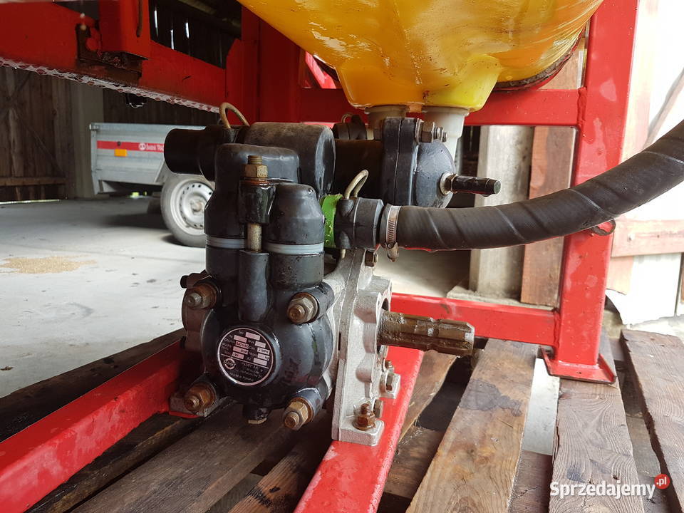 Opryskiwacz Pilmet 300l lanca 10m nieuszkodzony Zamość sprzedam