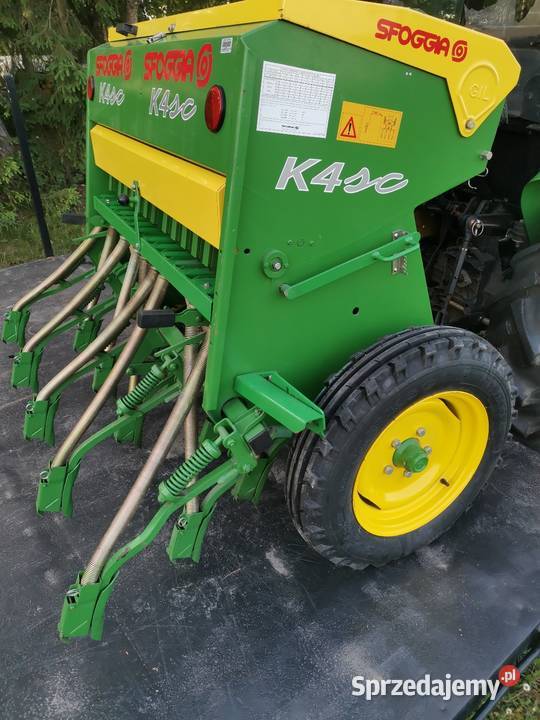 Siewnik sfoggia k4sc do zboza nieuszkodzony mazowieckie Radom