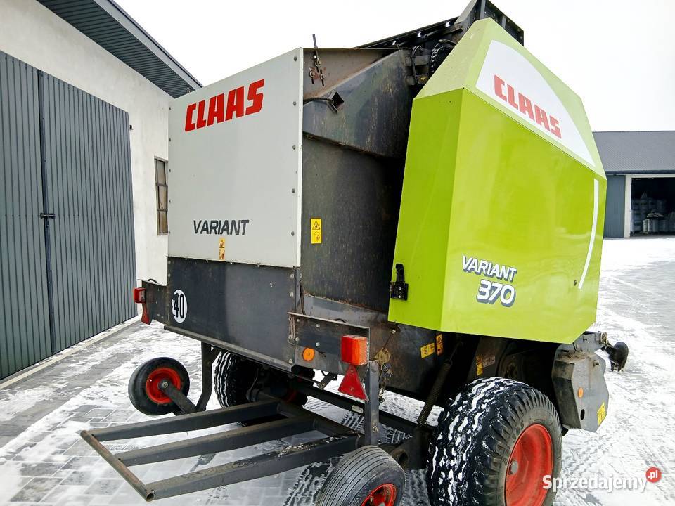 Prasa Claas Variant 370 ładnym stanie Sieradz