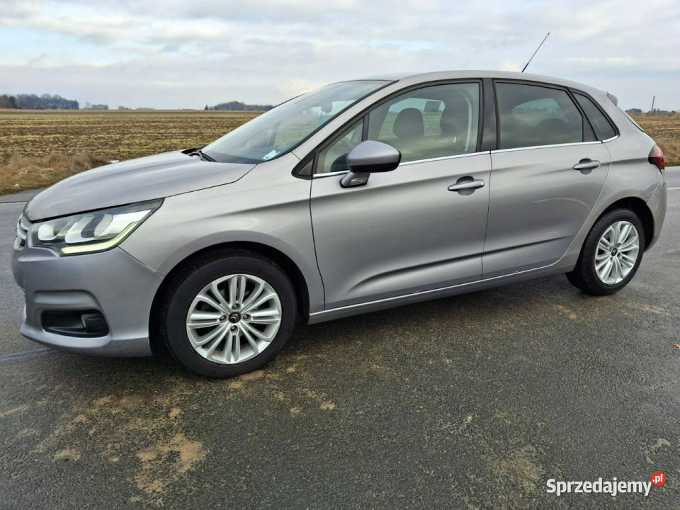 Citroen C4 16 Hdi 147000 II 2010 Hatchback Pleszew