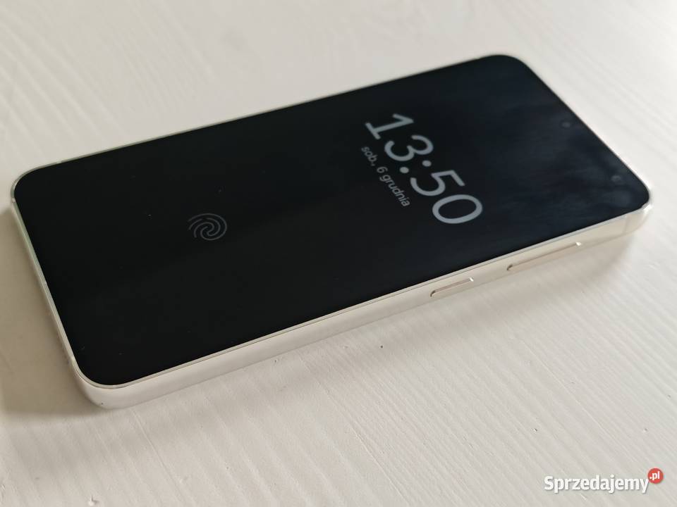 Samsung Galaxy S23 128GB kremowy zadbany etui Kraków