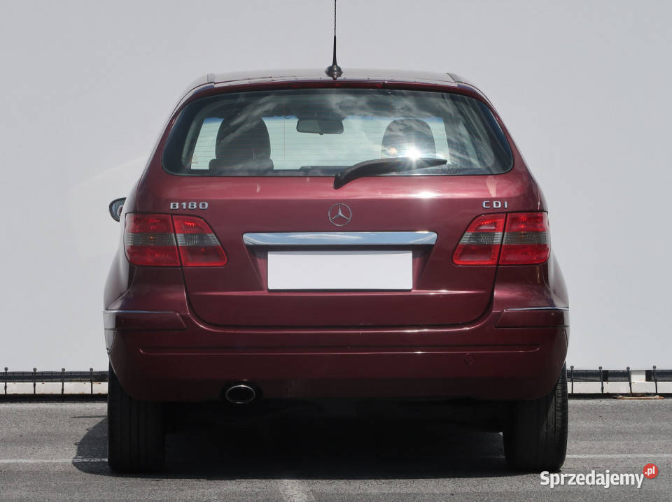 Mercedes B B 180 CDI nieuszkodzony lubelskie Lublin