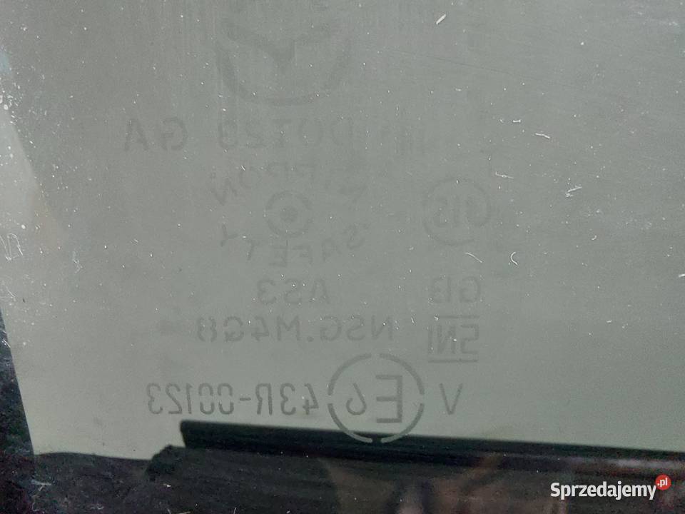 Mazda CX5 II Lift DRZWI PRAWE TYŁ SZARY 47C