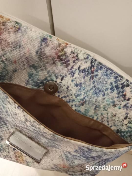 Sprzedam Torębke Ze Skóry Węża Parfois Okazja Na ramię  Golub-Dobrzyń