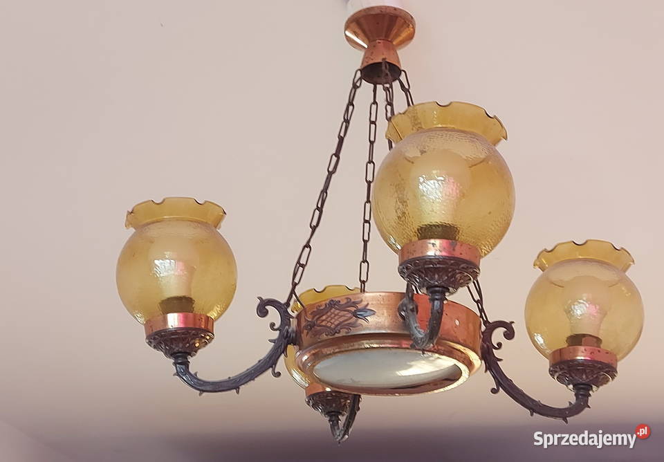 Lampa wisząca sufitowa Lampy wielkopolskie Grodzisk Wielkopolski