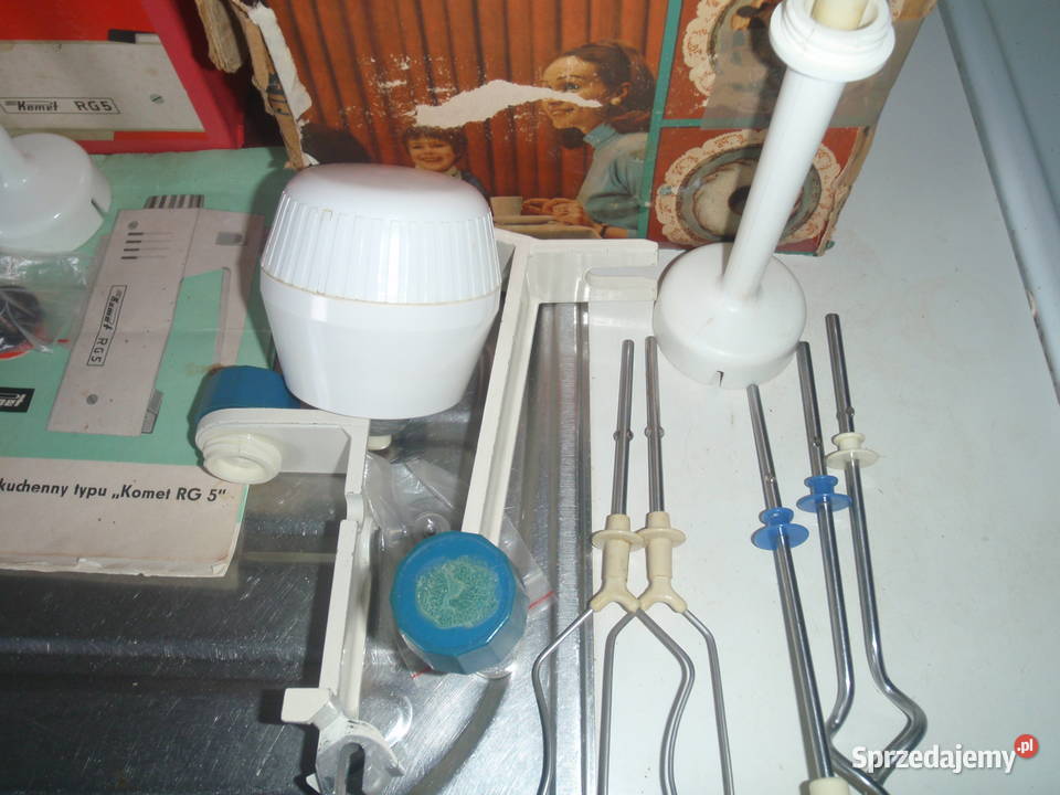 Robot kuchennymikser Komet RG5 PRL lata 7080 DDR Przybory kuchenne sprzedam