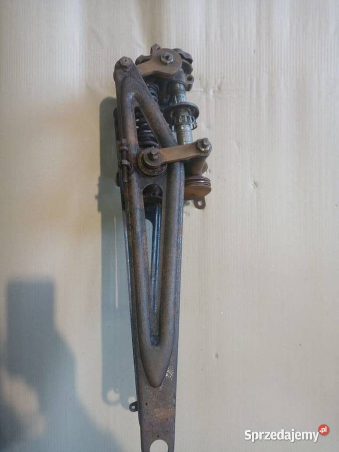 Przód zawieszenie DKW NZ SB KS Z500 E300 Luxus podkarpackie Łęki Górne