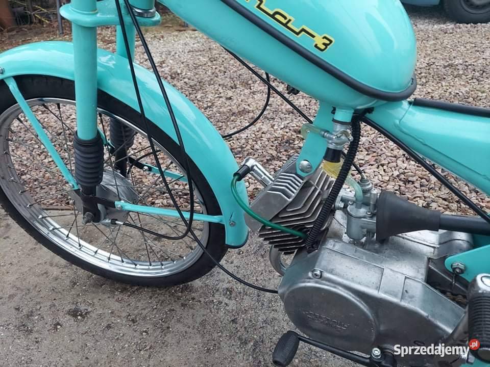 Motorower komar 3 biegowy Grodzisk Mazowiecki