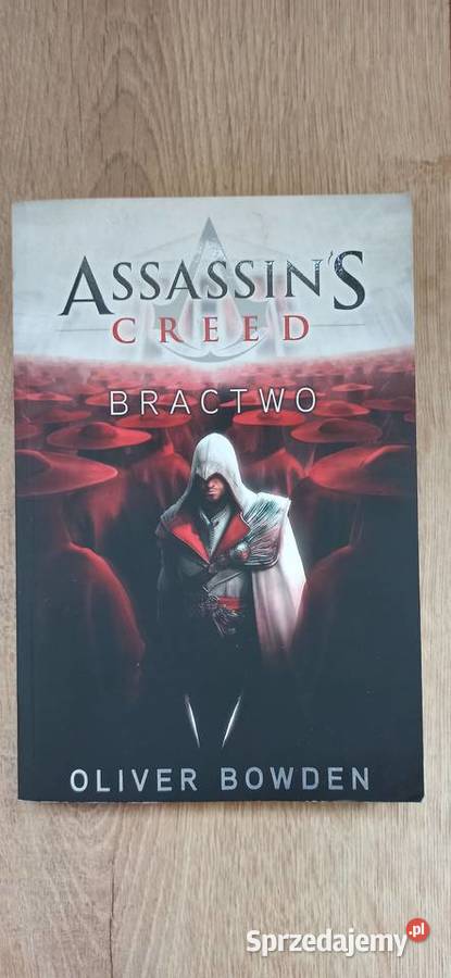 Assassins Creed Oliver Bowden 3 książki