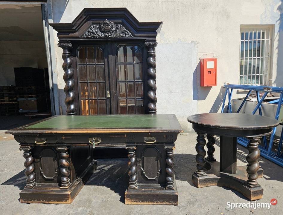 Gabinet w stylu gdańskim 9234 zachodniopomorskie Szczecin