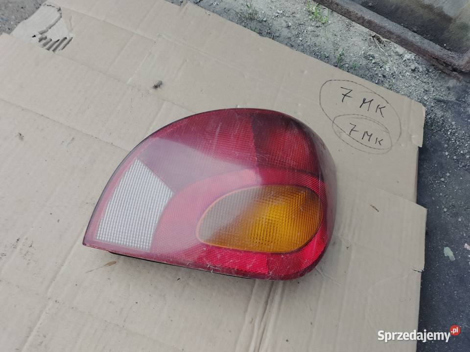 LAMPA TYŁ TYLNA PRAWA FORD FIESTA MK4 Kamień-Kolonia