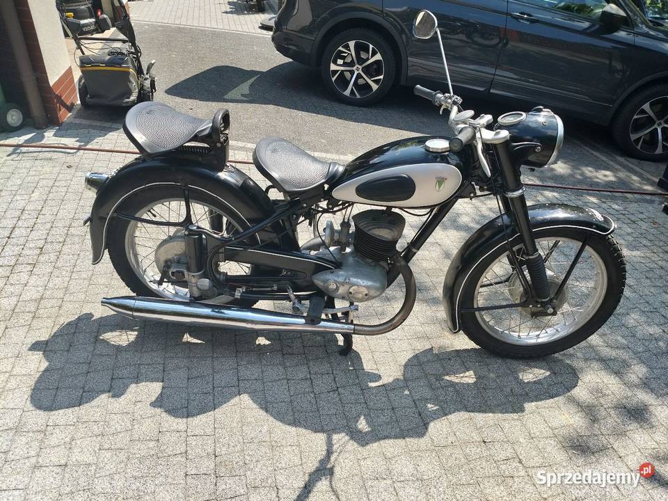 DKW RT 250 łódzkie Łódź