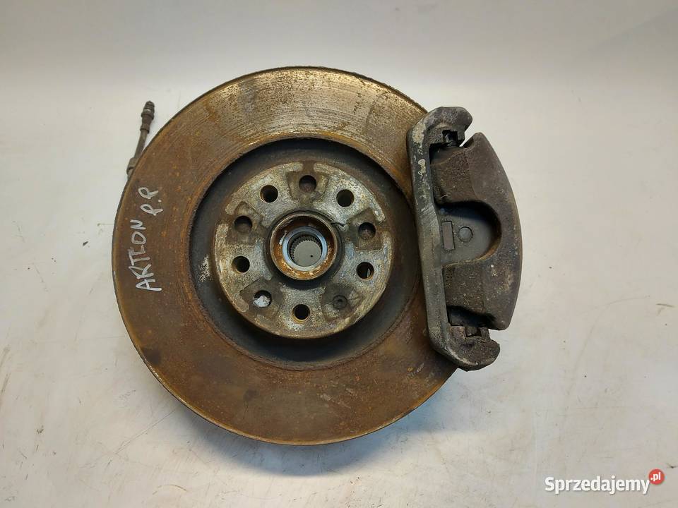 VW Arteon 3G8 2018r ZWROTNICA PIASTA PRAWY PRZÓD dolnośląskie