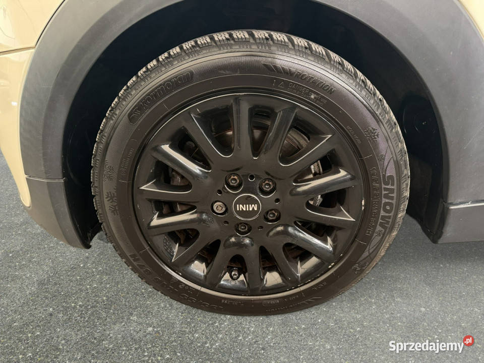 Mini Cooper 15 136 automat 20152016 r salon NAVI Cooper