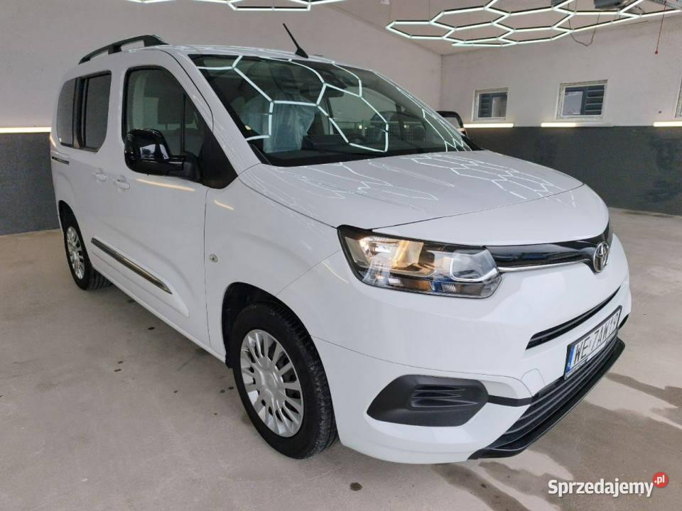 Toyota Proace City Verso Poleasingowe MHC dolnośląskie Komorniki
