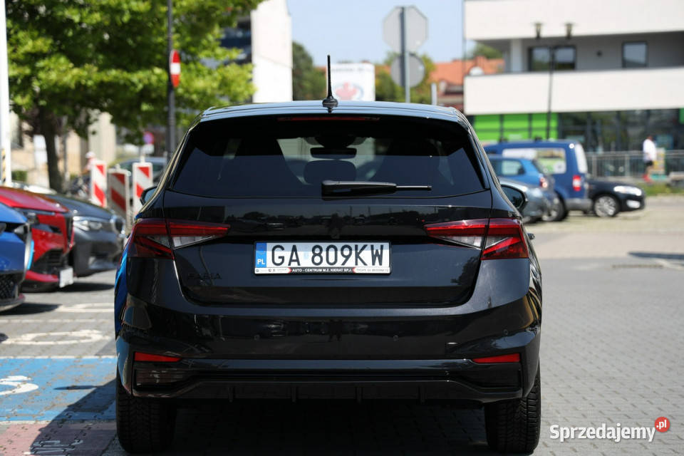 koda Fabia Monte Carlo 10 TSI 115 dsg led kamera tempomat Tychy