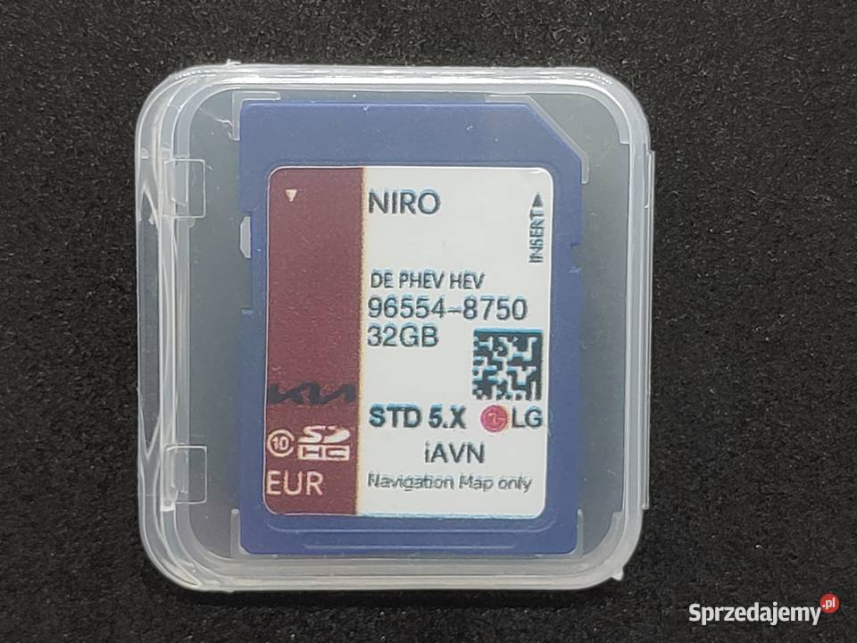 Aktualizacja map systemów Kia Gen 5X EU Akcesoria samochodowe Sandomierz