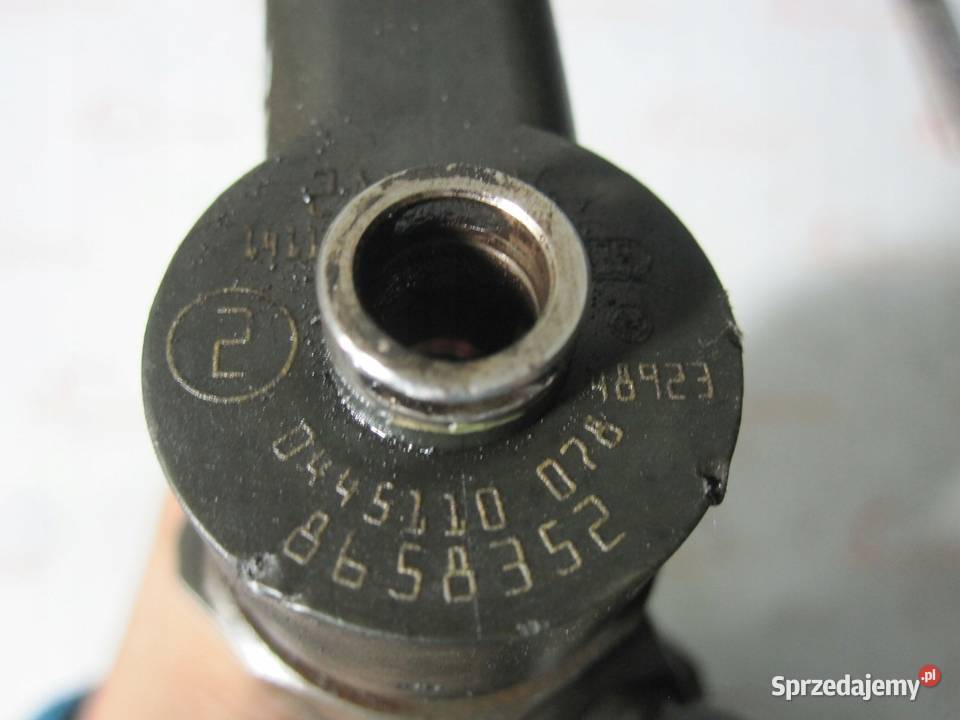 VOLVO 24 D5 wtrysk wtryskiwacz 0445110078 świętokrzyskie Kielce