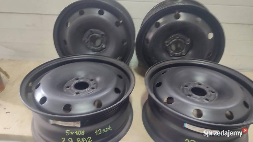 13HGC Felga stalowa 12 65Jx16 ET50 5x108 CH 601