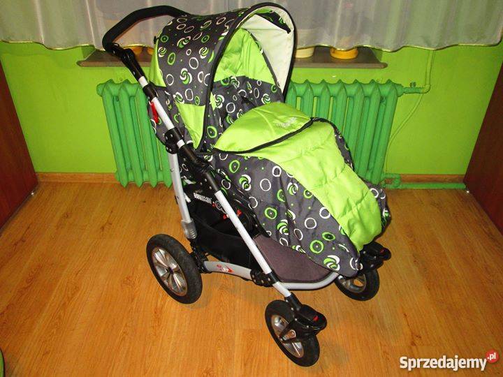 Wózek Babyactive alu jet 3w1 kolorowy Kutno