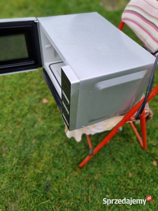 Mikrofala SHARP z Grillem Płaskie dno bez łódzkie Bełchatów