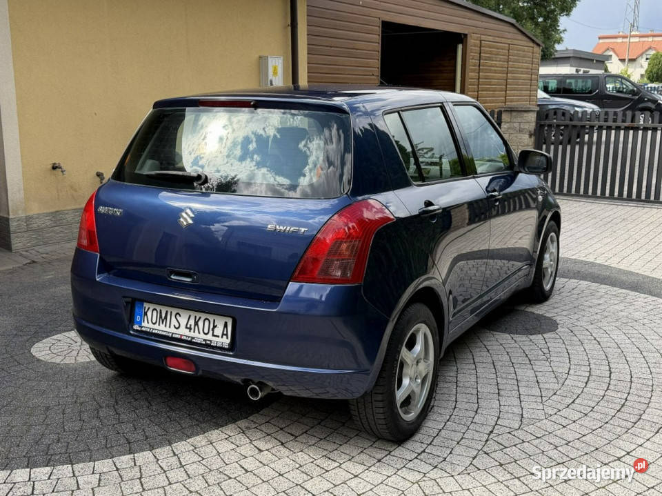 Suzuki Swift Prosty Silnik Super Stan GWARANCJA aluminiowe felgi