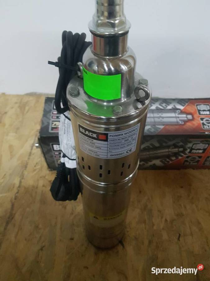 POMPA GŁĘBINOWA ŚRUBOWA DO WODY STUDNI 750W 60M wielkopolskie Głogowa sprzedam