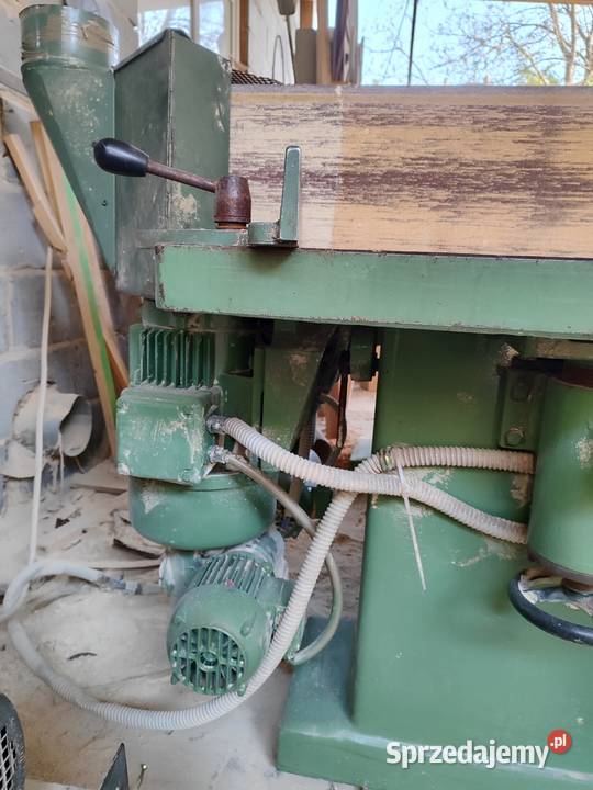 Szlifierka dwustronna do skrzynek pudełek rcg Produkcja Skawica