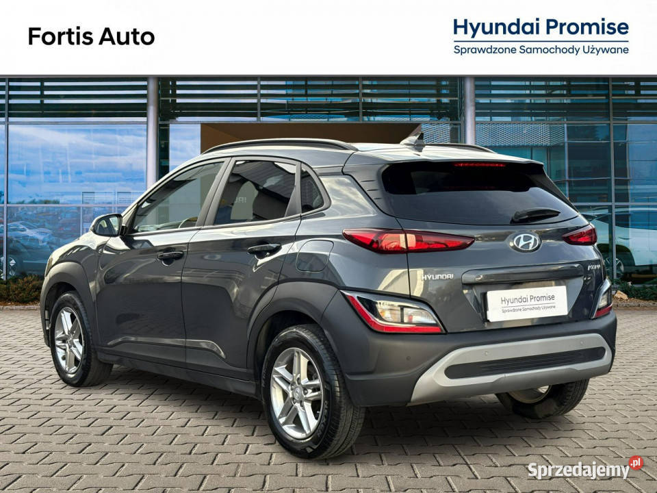 Hyundai Kona 10 TGDi 120 manual Salon Serwis ASO SUV kujawsko-pomorskie Bydgoszcz sprzedam