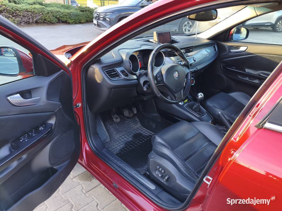 Alfa Romeo Giulietta 14 MultiAir 170 podkarpackie Rzeszów