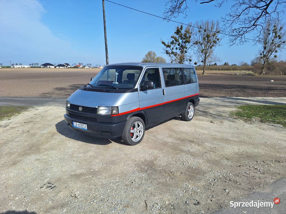 Vw t4 24 diesel 7osobowy kujawsko-pomorskie Kijewo Królewskie sprzedam