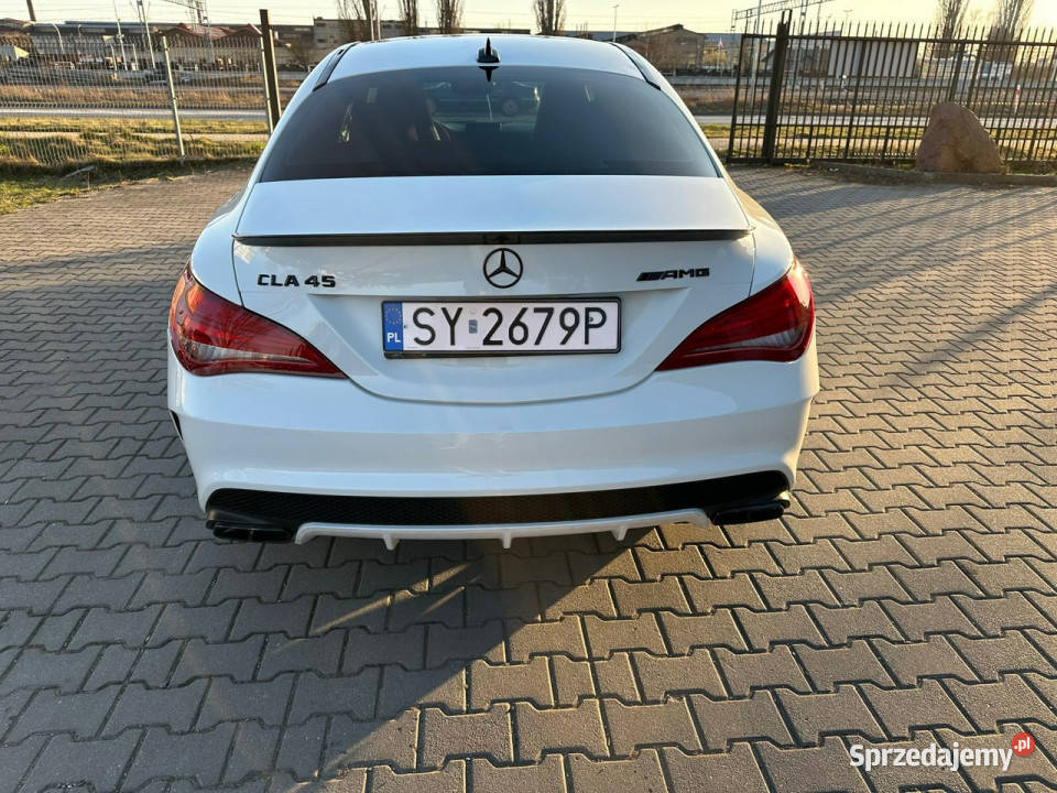 Mercedes CLA 45 AMG CLA45AMG Zamiana Panorama Mercedes-Benz Ostrowiec Świętokrzyski