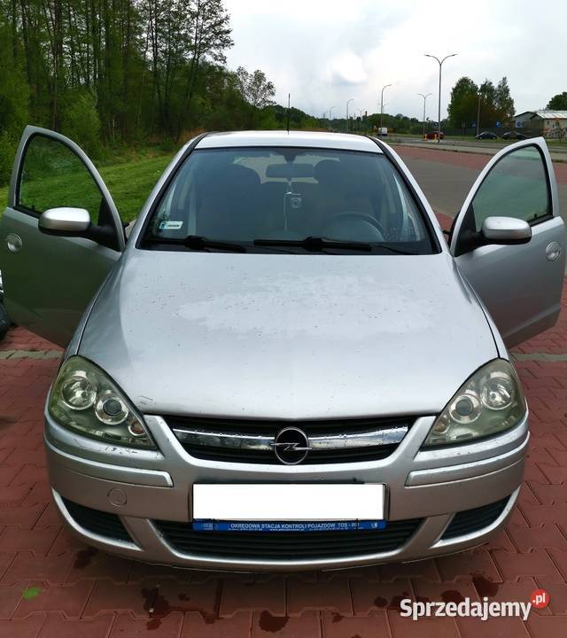 Opel Corsa C 2006r. 1,3 CDTI Diesel, klimatyzacja, wspomaganie