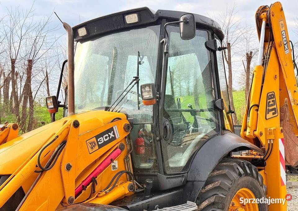 KOPARKOŁADOWARKA JCB 3CX JCB CONTRACTOR Koparko Gdańsk