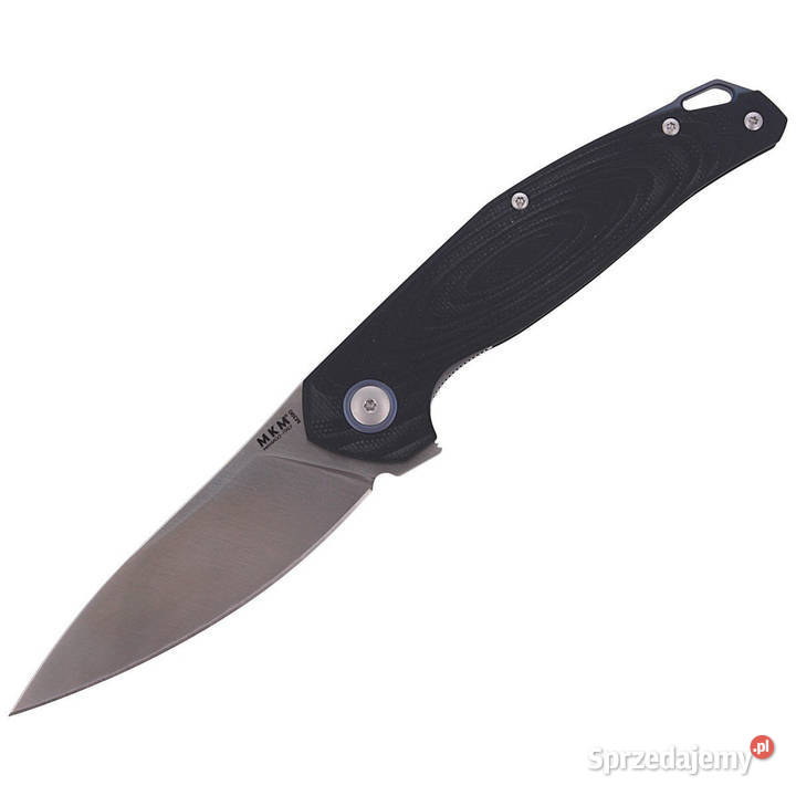 Nóż składany MKM Goccia Black G10 Satin M390 by sprzedam