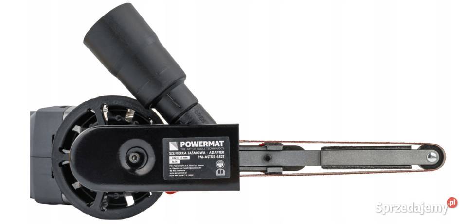 szlifierka taśmowa palcowa przystawka adapter do Katowice