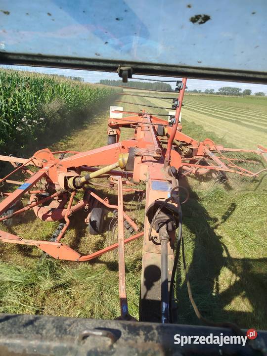 Zgrabiarka karuzelowa kuhn mazowieckie Ciechanów